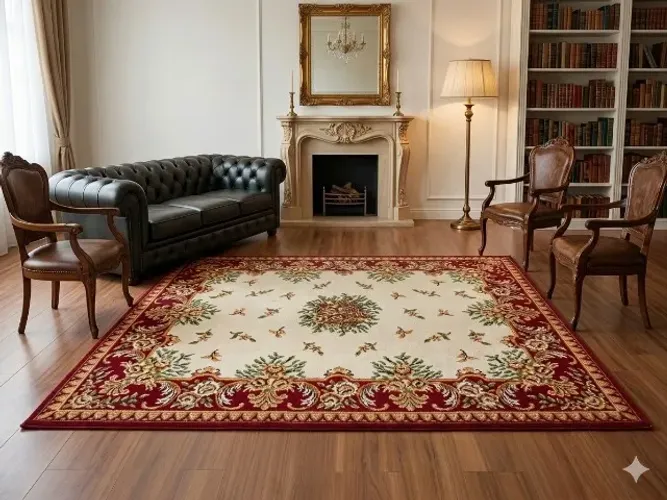 Tapete decorativo Tabacow 1,5m por 2,0m
