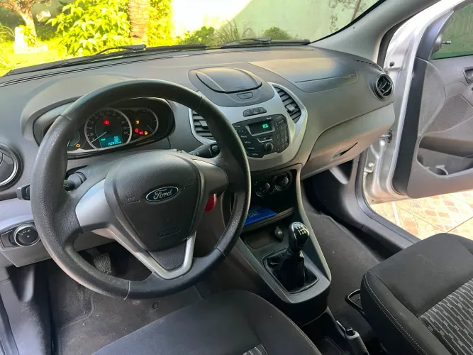 Ford KA 1.0 Se/se Plus Tivct Flex 5P 2015
