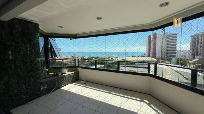 Apartamento com 4 dormitórios à venda, 251 m² por R$ 1.300.000,00 - Meireles - Fortaleza/C