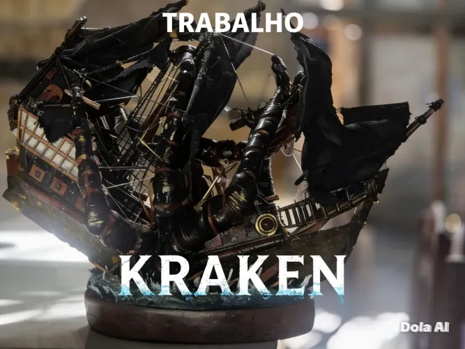 Arte: O Kraken