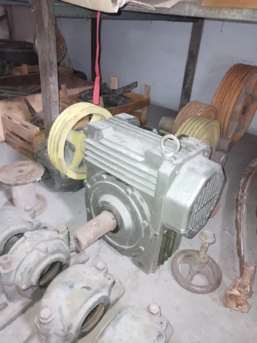 Lote Peças Elevador (Motor, Redutor, Mancais e Polias)