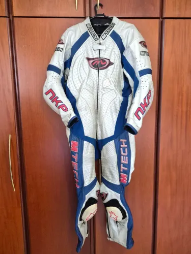Macacão Motociclista M-Tech piloto GP