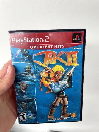 Jak II Original PS2 Greatest Hits