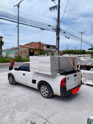 Serviço de frete em geral.