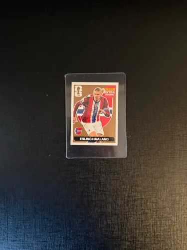 Figurinhas Extras Copa do Mundo 2026 - Erling Haaland