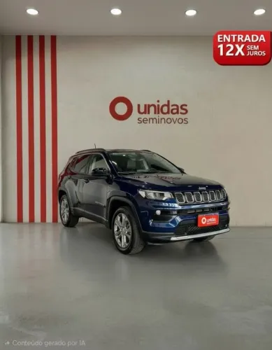 Jeep Compass Long. T270 1.3 TB 4X2 Flex AUT 2025