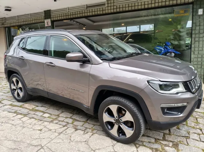 Jeep Compass Longitude 2.0 4X4 Dies. 16V Aut. 2018