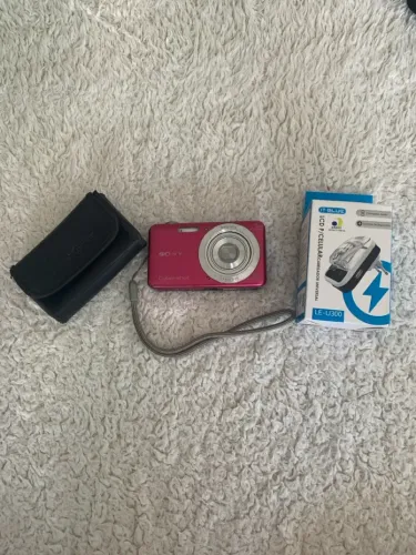 Sony Cybershot W710 - Cor Rosa - 16.1 Megapixels