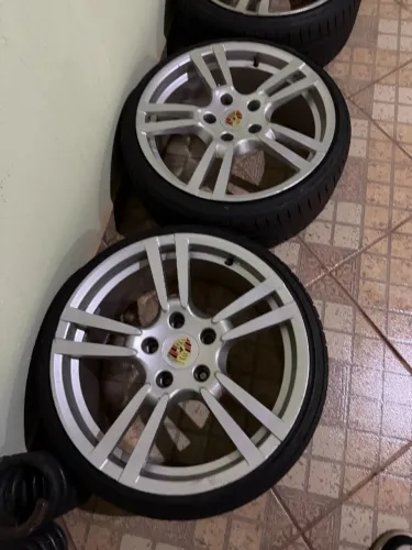 Rodas Porsche 19" talas 8,5 e 9,5