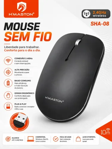 Mouse sem fio