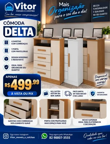 OFERTAS DE CÔMODA
