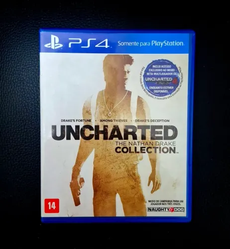 UNCHARTED THE NATHAN DRAKE COLLECTION | PS4 | SEMINOVO