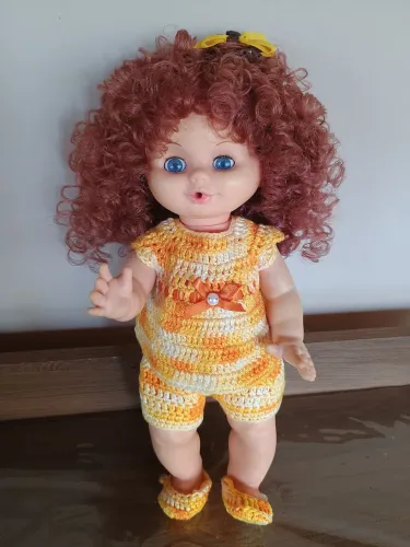 Boneca pipinha da estrela