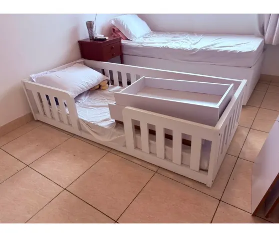 Cama infantil Montessoriana