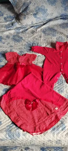 Saída maternidade menina 
