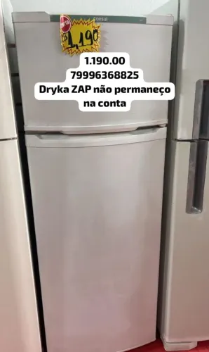 Geladeira duas portas 
