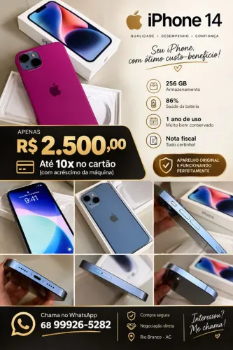 IPhone 14 .256 GB