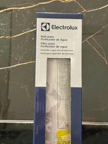 Filtro / refil original de água para purificador eletrolux