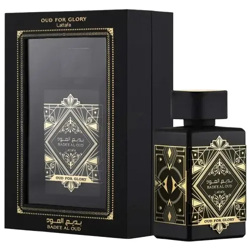 Badee Al Oud Oud for Glory Perfume Árabe EDP Masculino 100ml