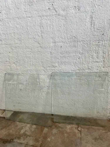 Vidro 48cm por 47cm