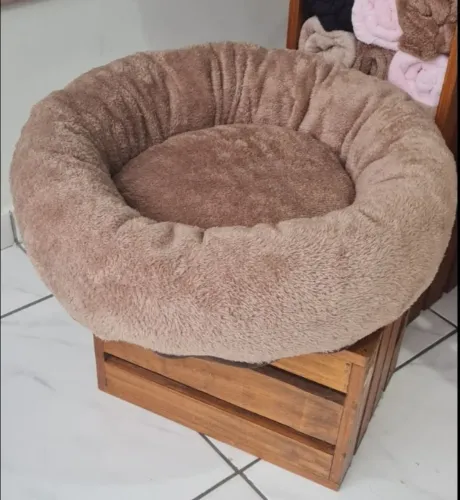 Cama Nuvem para gato e cachorro pequeno porte