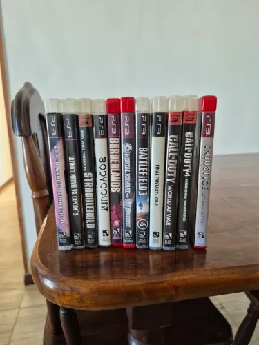 Lote de jogos PS3