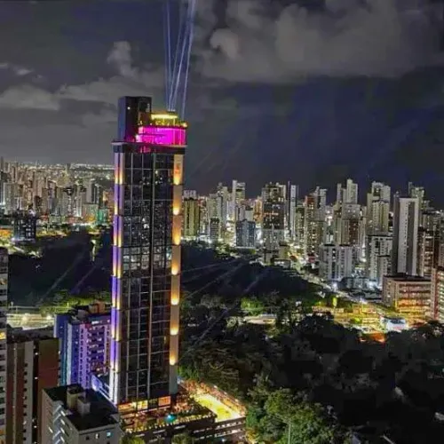 Apartamento à venda, 3 quartos, 3 suítes, 3 vagas, Miramar - João Pessoa/PB