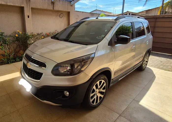 Chevrolet Spin Activ 1.8 8V Econo. Flex 5P Aut. 2018