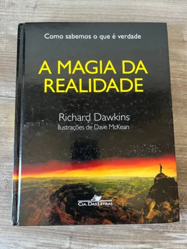 2 Livros A Magia da Realidade e Motel of the Mysteries