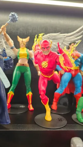 McFarlane DC Flach Wally West