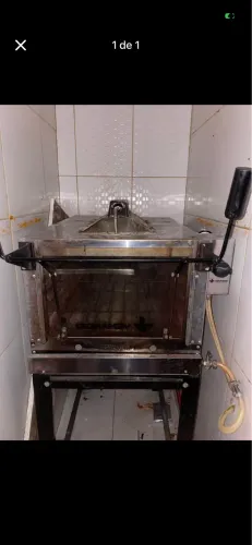 Forno industrial 
