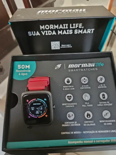 Relogio smart watches mormaii