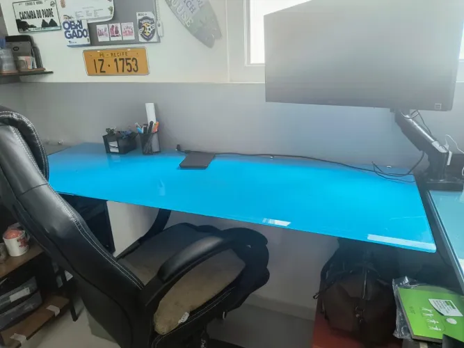 Mesa de vidro