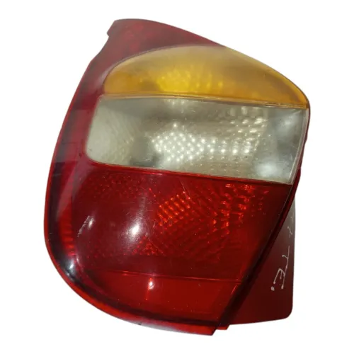 Lanterna Traseira Esquerda Tricolor Fiat Palio G2 2001 2002 Esquerdo/motorista