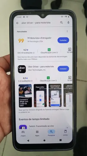 MOTO E20 - 32Gb Ótimo para Uber
