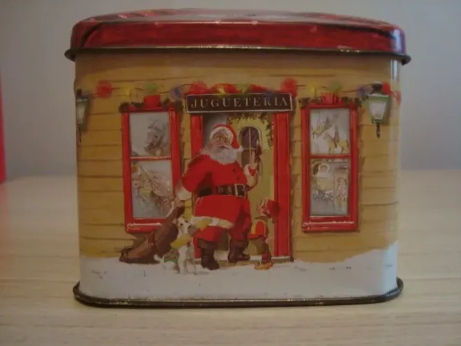 Vela aromática de Natal Coca-Cola na lata