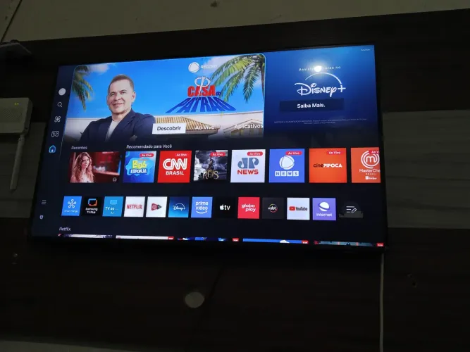 Vendo tv 43 polegadas Samsung smart 4k