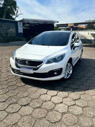 Peugeot 308 Allure 1.6 Flex 16V 5P Mec. 2016