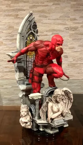 DAREDEVIL IRON STUDIOS LEGACY REPLICA
