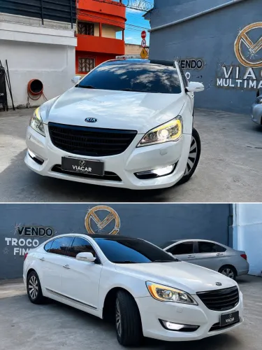Kia Motors Cadenza EX 3.5 V6 24V 290cv Aut. 2011