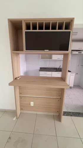 Móvel passa prato