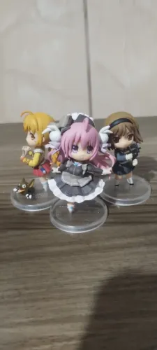 trio miniaturas anime 1