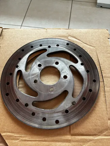 Disco de freio traseiro Iron 883