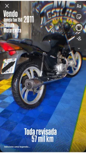 Honda Cg 150 2011 