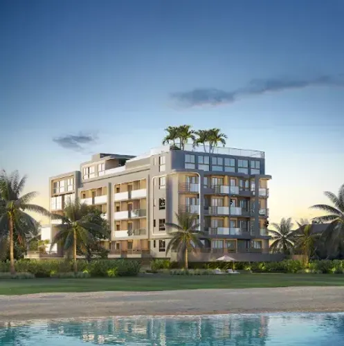 Apartamento duplex na beira-mar de Tamandaré com: 45m², 2 quartos e varanda com vista para