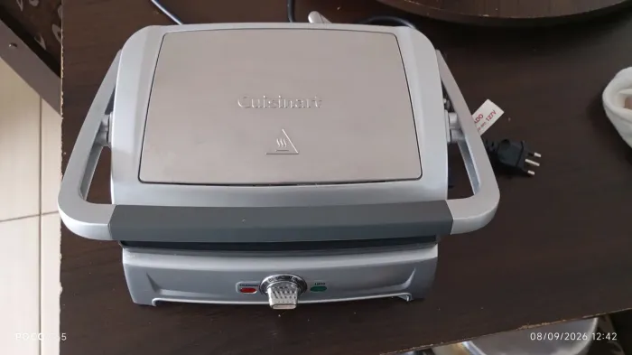 Sanduicheira e grill