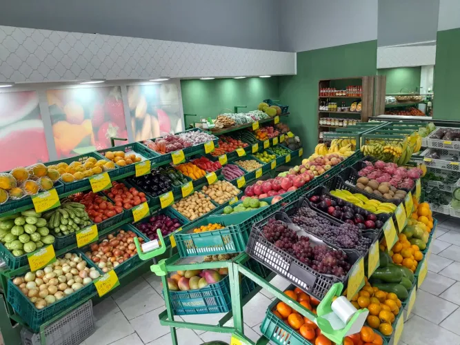 Bancas para Hortifruti 