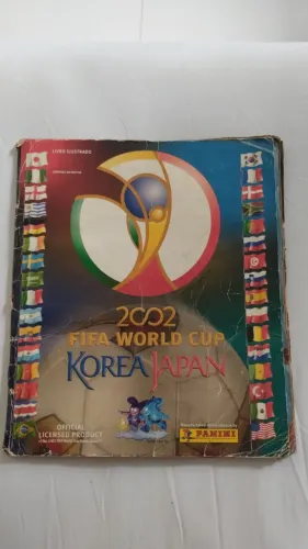 Álbum Copa do Mundo 2002 Original