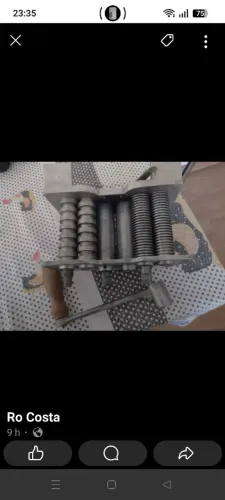 Máquina de fazer macarrão 