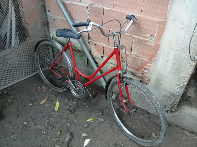 Bicicleta princesinha 